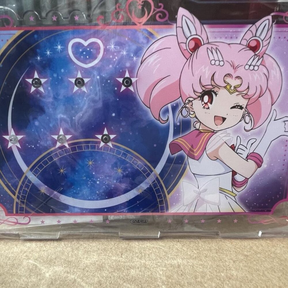 Sailor Moon Eternal Acrylic Jewelry Accessory Stand - Super Sailor Chibi Moon